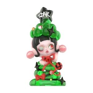 POPMART SKULLPANDA Christmas Tree Figure